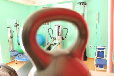 total gym και kettlebel