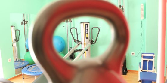 total gym και kettlebel