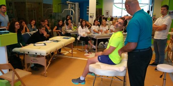 φυσικοθεραπεια κωστασ σακελλαριου manualphysiotherapy μαθημα στο ιασιο