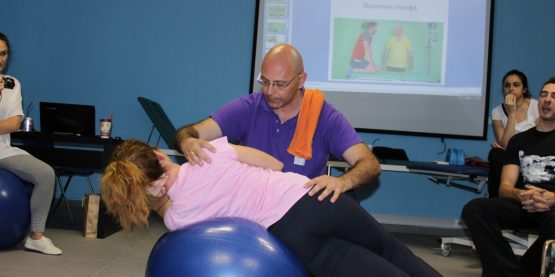 φυσικοθεραπεια κωστασ σακελλαριου manualphysiotherapy θεραπευτικη ασκηση αιθουσα HOMTD