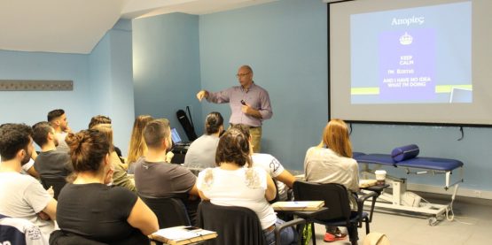 φυσικοθεραπεια κωστασ σακελλαριου manualphysiotherapy σεμιναριο manual therapy