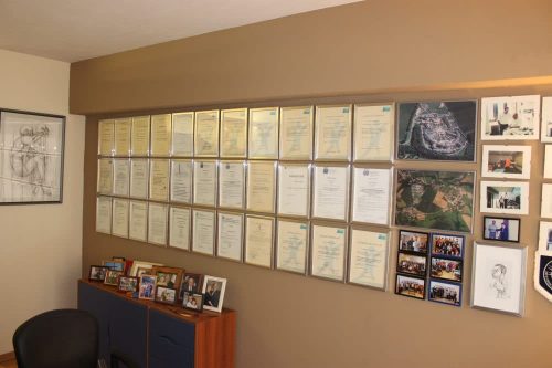 certified physiotherapists - certifications