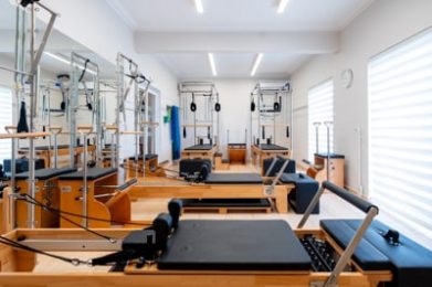 Clinical Pilates studio