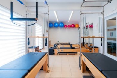 Clinical Pilates studio