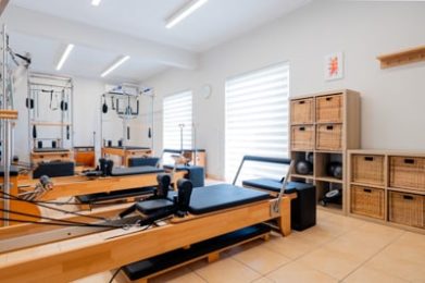Clinical Pilates studio